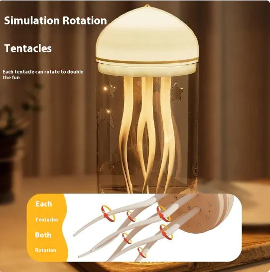 3D Floating Jellyfish Night Light - Kim’s Signature Beauty & Accessories    