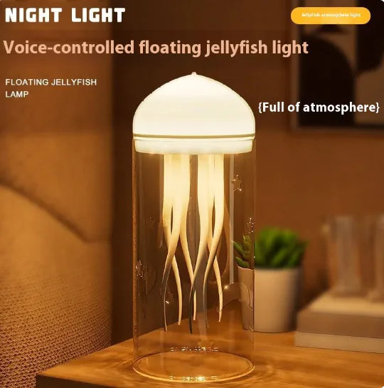 3D Floating Jellyfish Night Light - Kim’s Signature Beauty & Accessories    