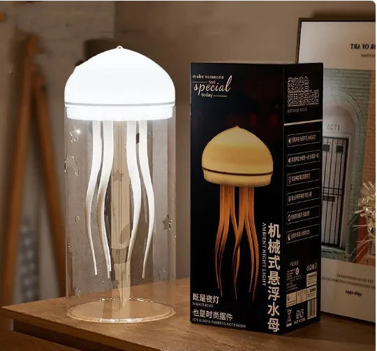 3D Floating Jellyfish Night Light - Kim’s Signature Beauty & Accessories    