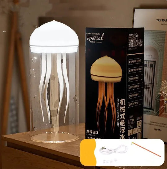 3D Floating Jellyfish Night Light - Kim’s Signature Beauty & Accessories    