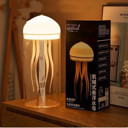 3D Floating Jellyfish Night Light - Kim’s Signature Beauty & Accessories    