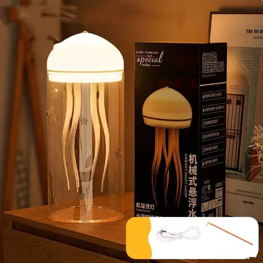 3D Floating Jellyfish Night Light - Kim’s Signature Beauty & Accessories    
