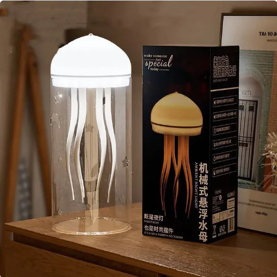 3D Floating Jellyfish Night Light - Kim’s Signature Beauty & Accessories    