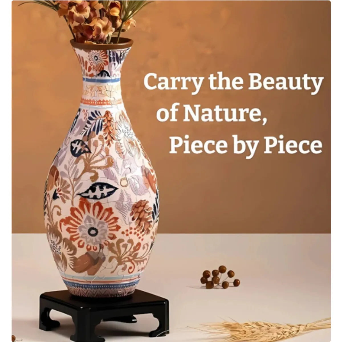 3D Puzzle Vase - DIY Living Room Decoration - Kim’s Signature Beauty & Accessories    