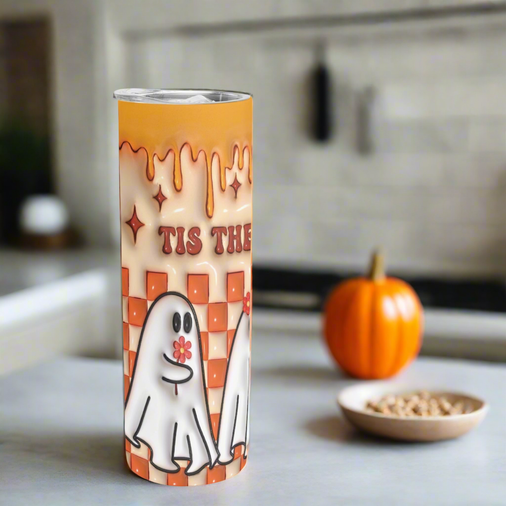 Ghost Season 20oz/30oz Tumbler - Kim’s Signature Beauty & Accessories    