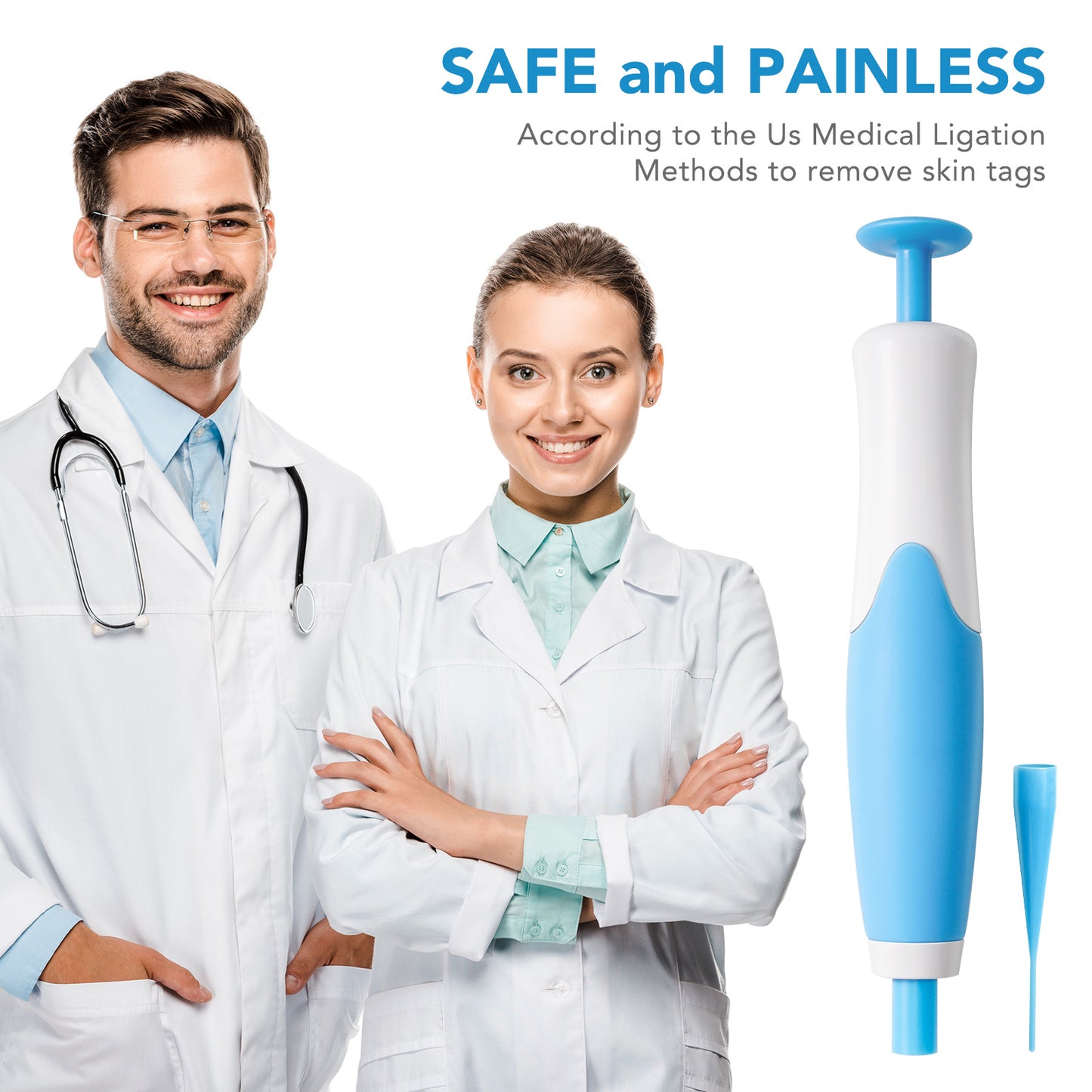 Skin Tag Remover Pen Kit – At-Home Skin Care Tool for Men and Women