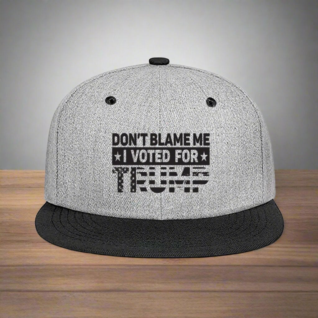 Don't Blame Me I Voted for Trump Hat - Kim’s Signature Beauty & Accessories    (Store description)