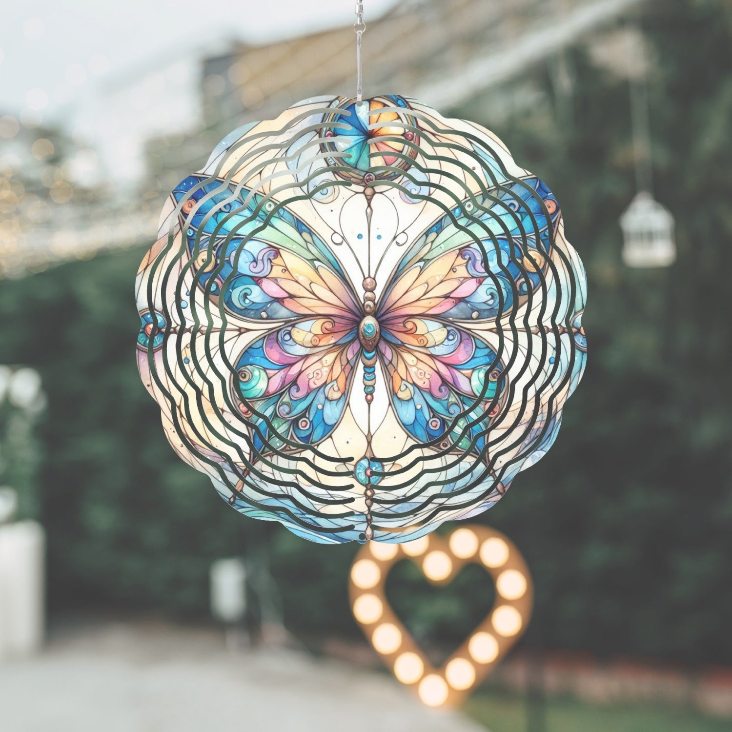 Sweet Spirit Wind Spinner - Kim’s Signature Beauty & Accessories    (Store description)
