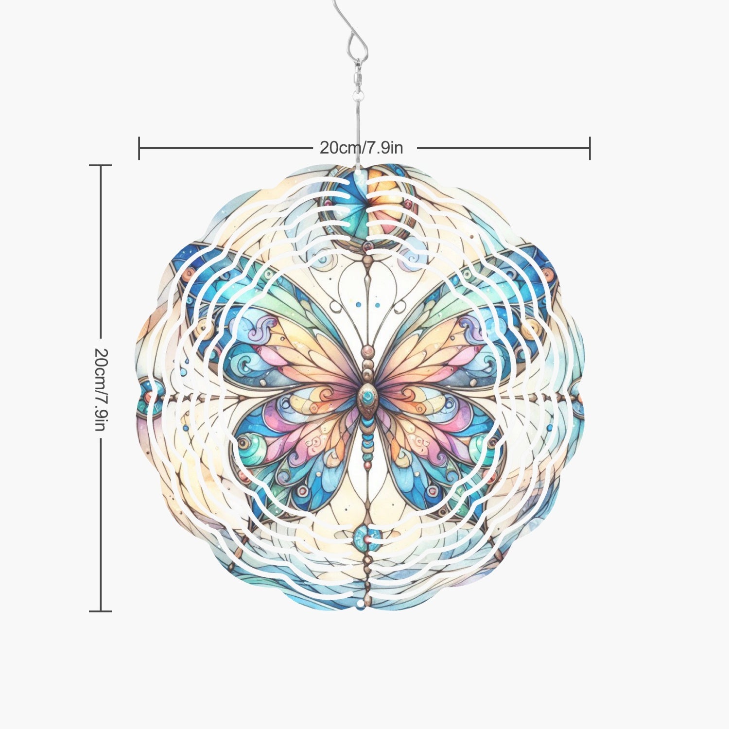 Sweet Spirit Wind Spinner - Kim’s Signature Beauty & Accessories    (Store description)