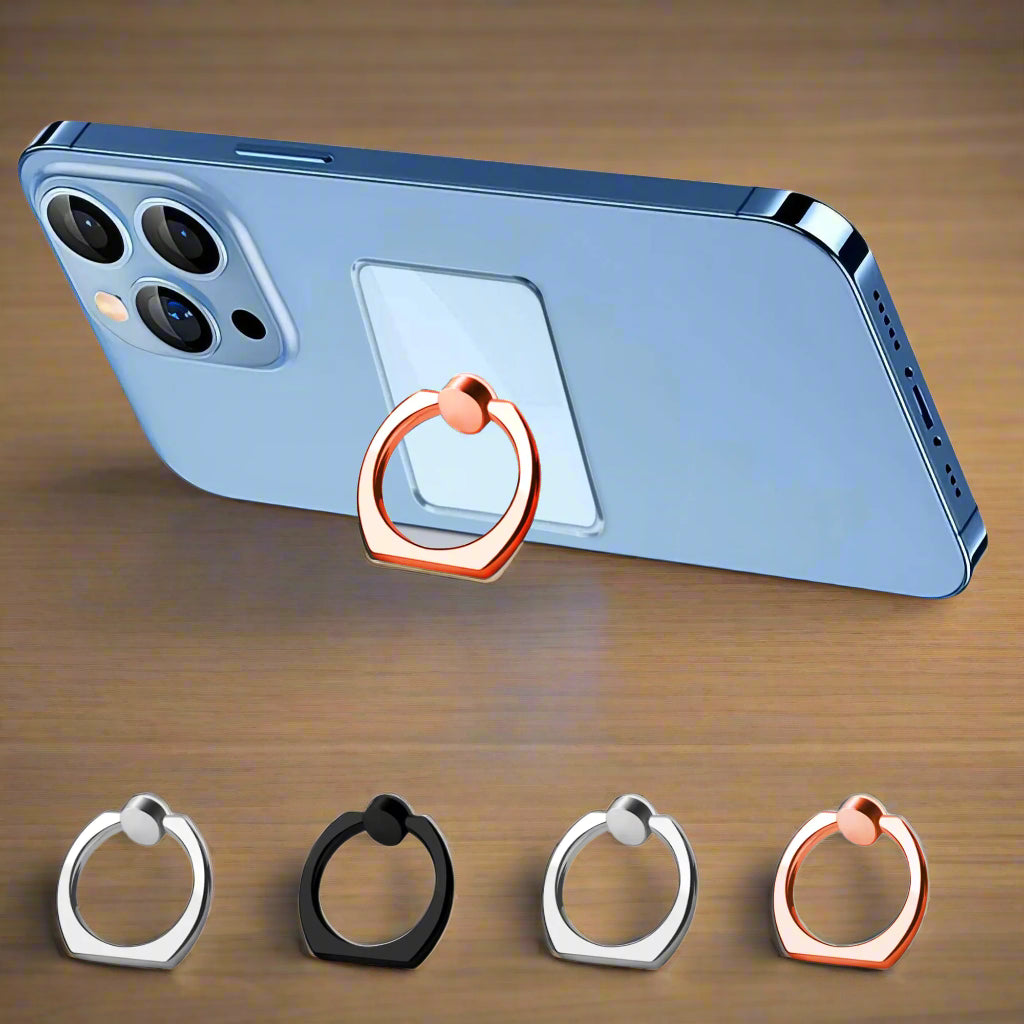 4-Pack Phone Ring Holders - Kim’s Signature Beauty & Accessories    