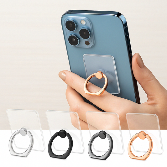 4-Pack Phone Ring Holders - Kim’s Signature Beauty & Accessories    