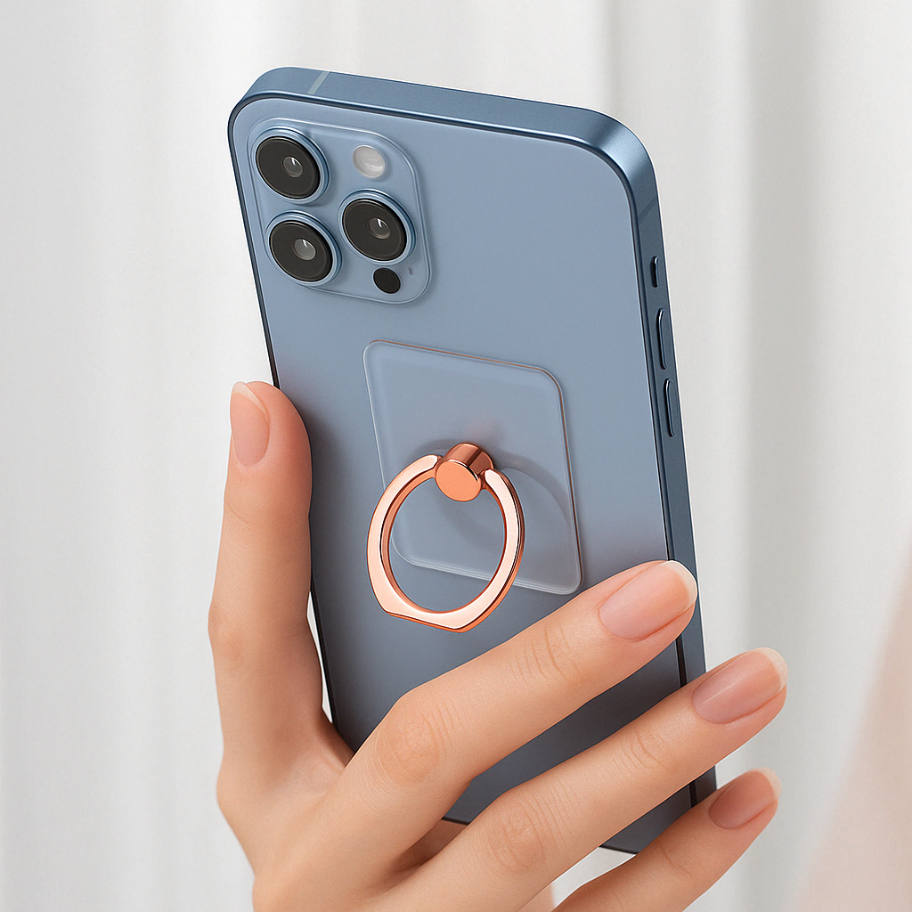 4-Pack Phone Ring Holders - Kim’s Signature Beauty & Accessories    