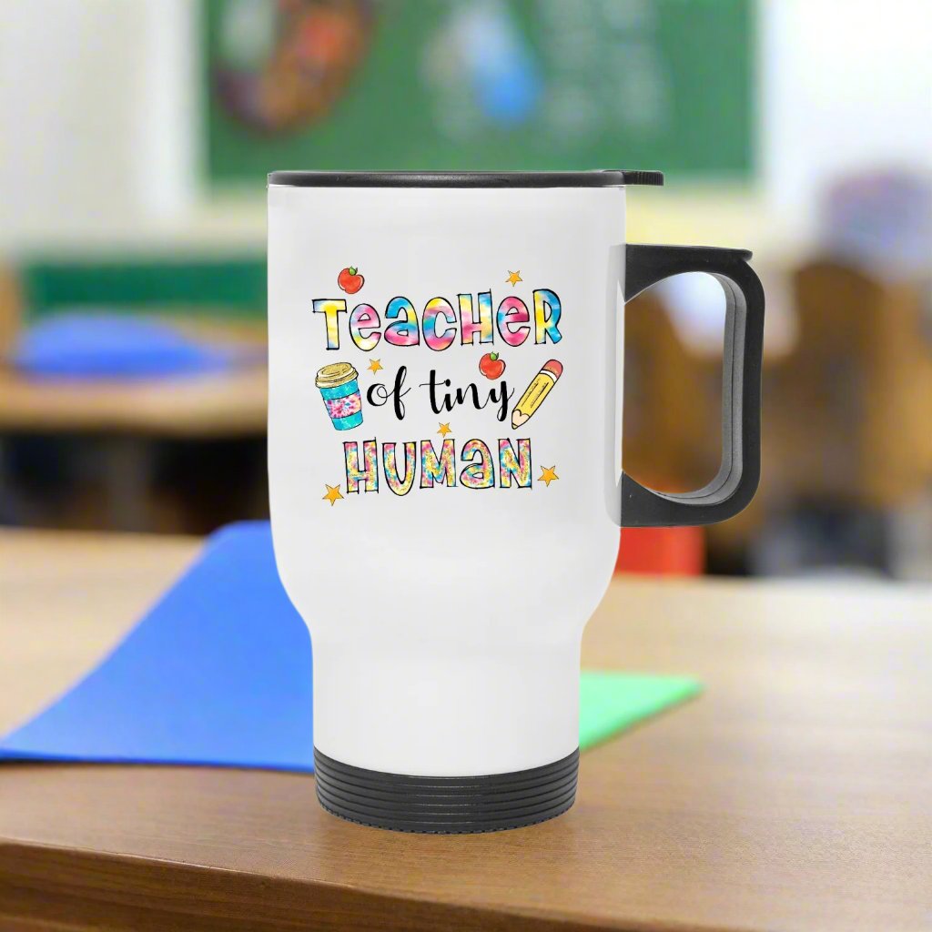 Teacher of Tiny Humans Tumbler - Kim’s Signature Beauty & Accessories    (Store description)