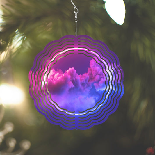 Purple Skies Wind Spinner - Kim’s Signature Beauty & Accessories    (Store description)