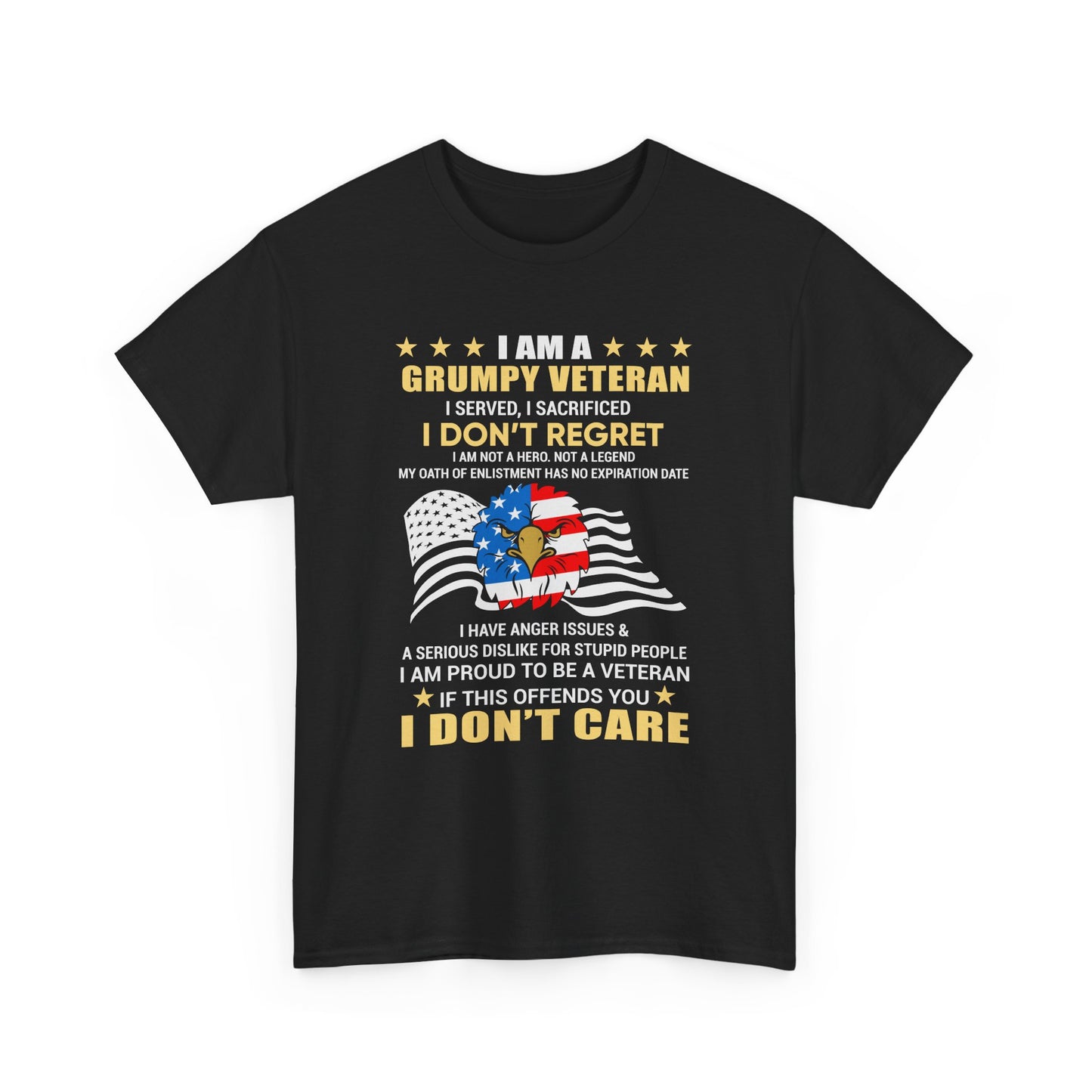 I Sacrificed Veteran Tee - Kim’s Signature Beauty & Accessories    (Store description)
