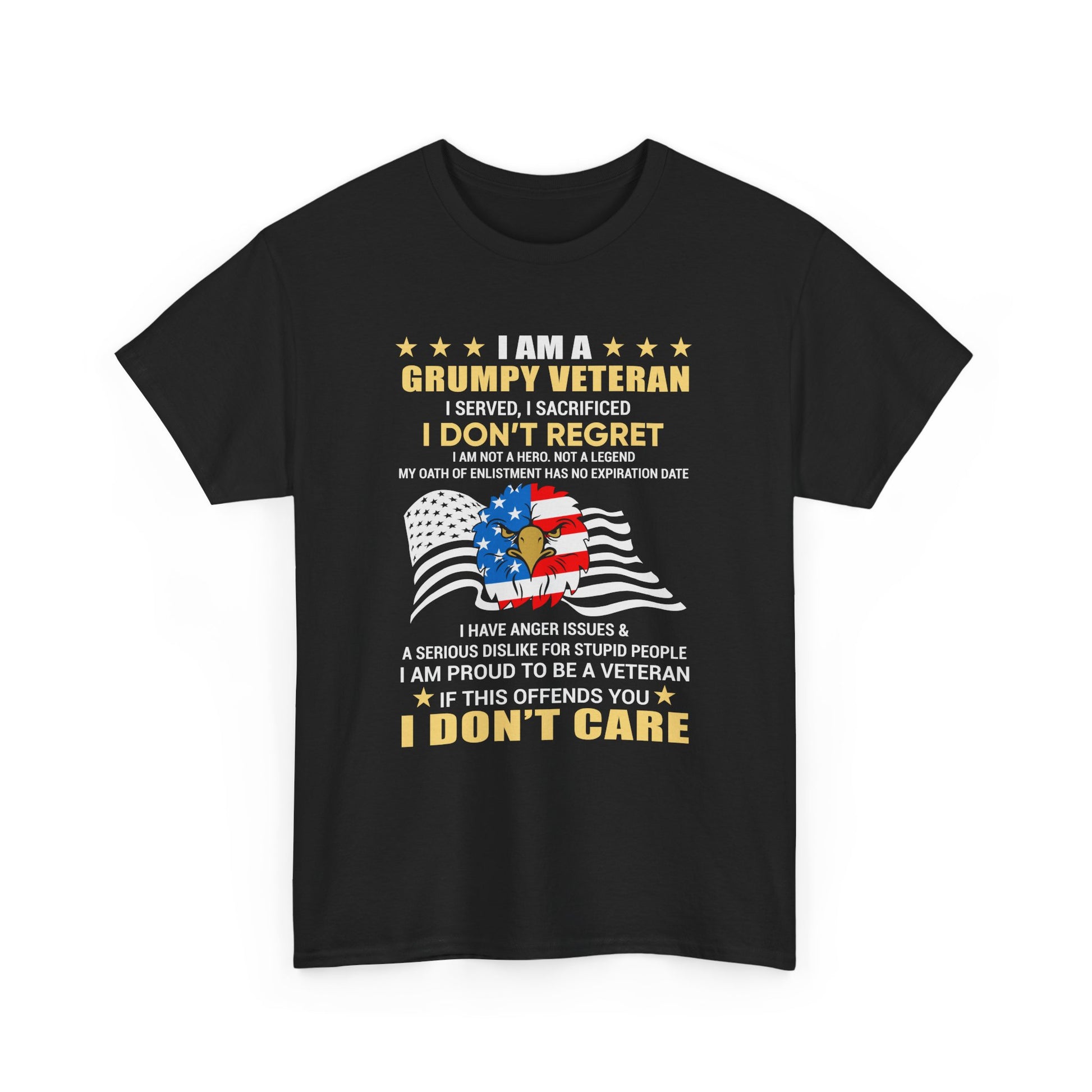 I Sacrificed Veteran Tee - Kim’s Signature Beauty & Accessories    (Store description)