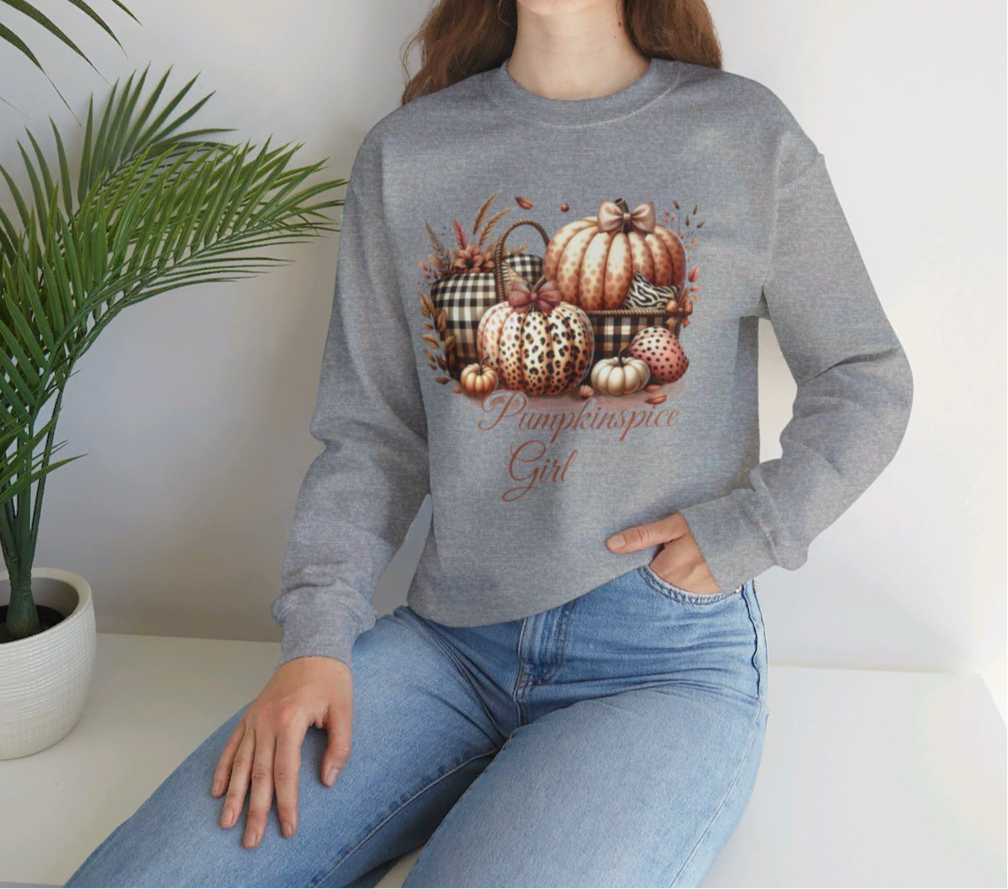 Pumpkin Spice Girl Tee or Sweatshirt - Kim’s Signature Beauty & Accessories    (Store description)