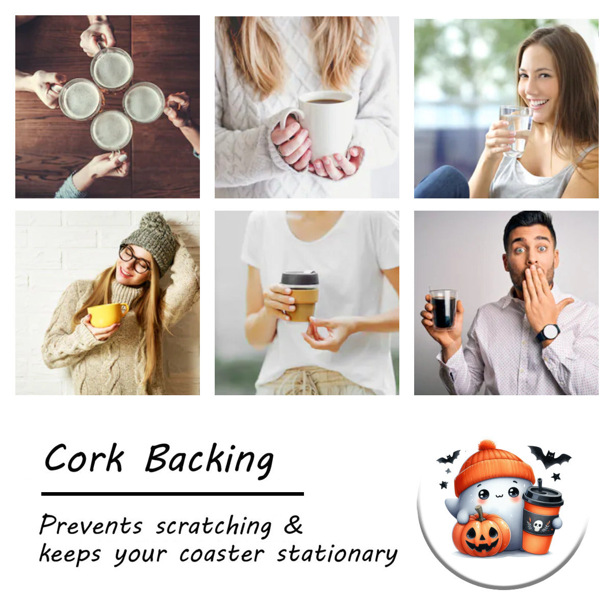 Ghost Coasters - Kim’s Signature Beauty & Accessories    