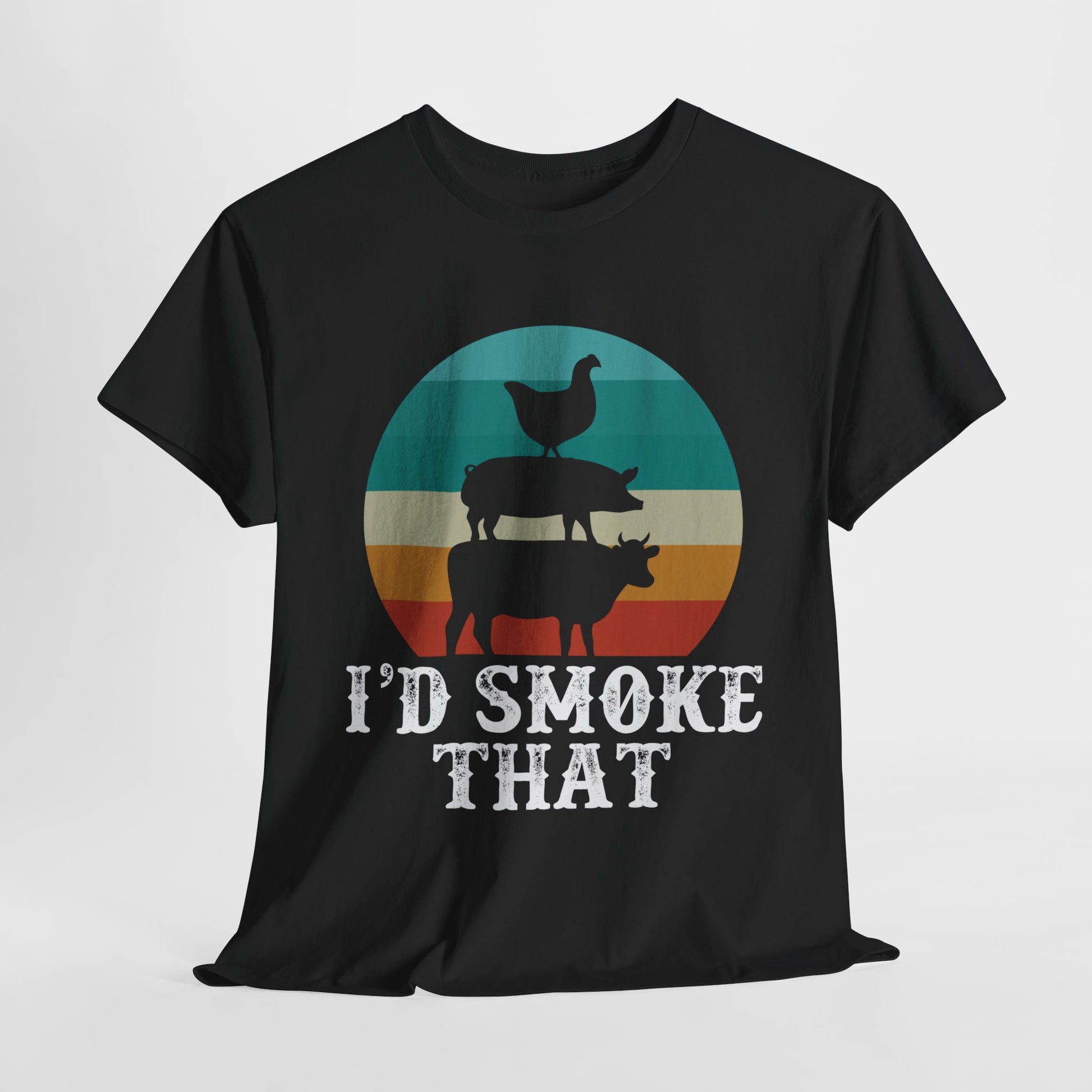 I'd Smoke that |  Cotton Tee - Kim’s Signature Beauty & Accessories    (Store description)
