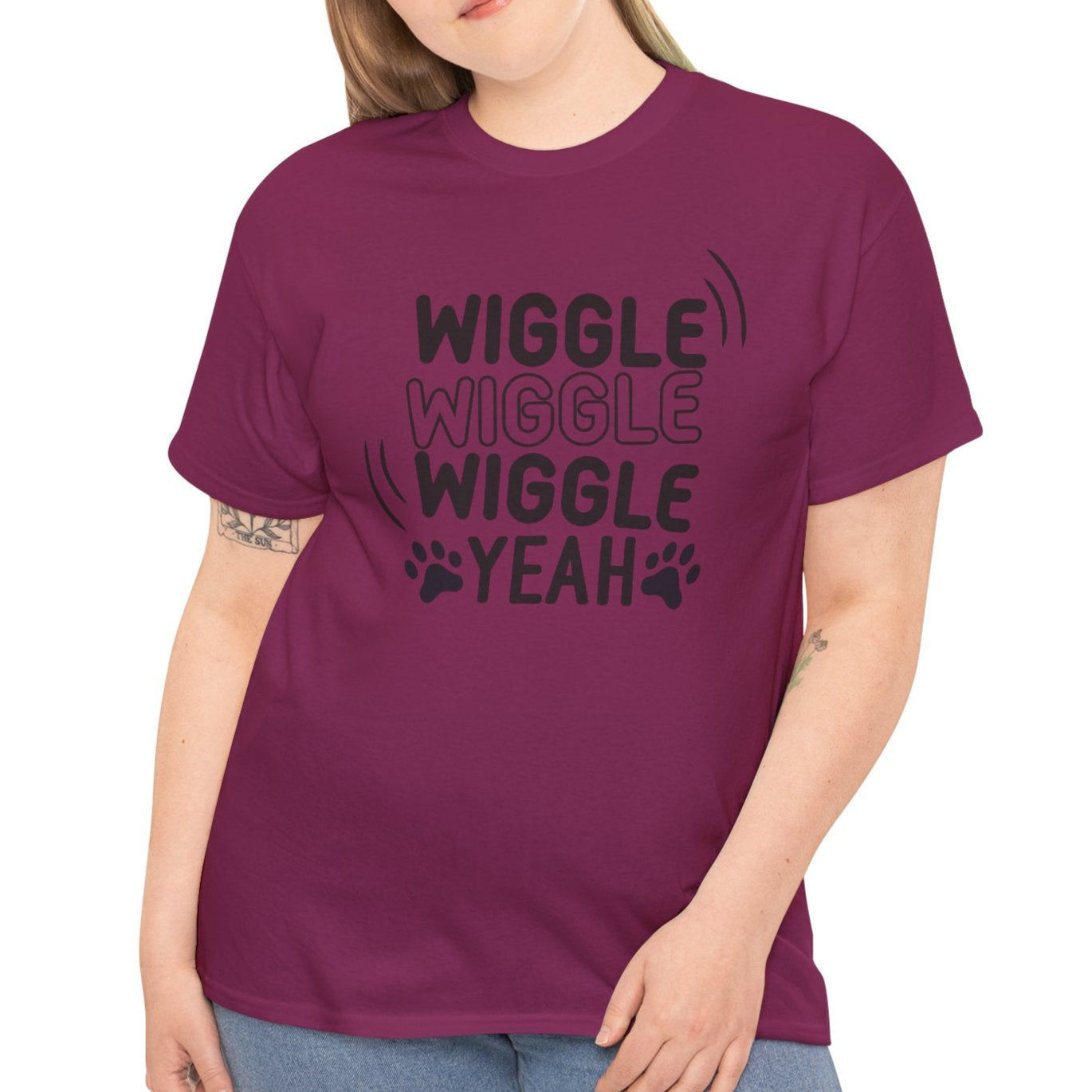 Wiggle, Wiggle, Wiggle Tee - Kim’s Signature Beauty & Accessories    (Store description)