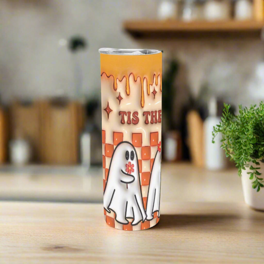 Ghost Season 20oz/30oz Tumbler - Kim’s Signature Beauty & Accessories    