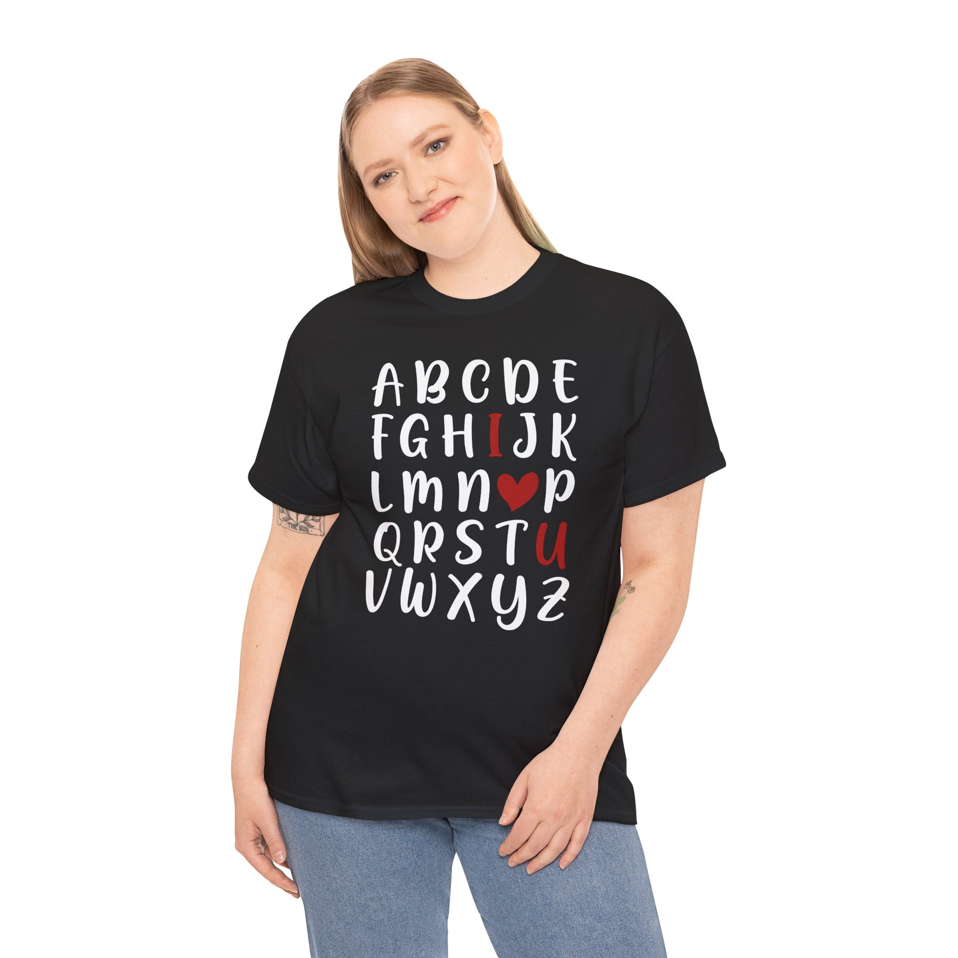A-Z I LOVE YOU Tee - Kim’s Signature Beauty & Accessories    (Store description)