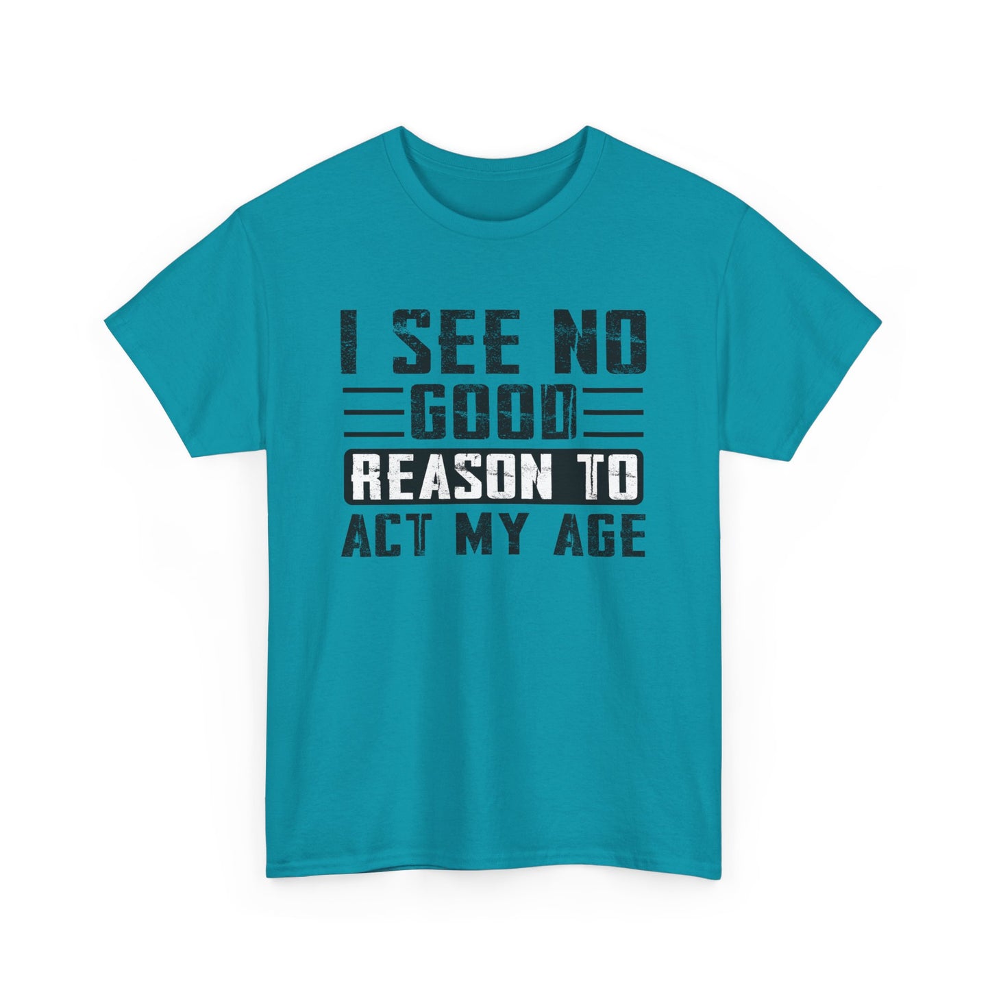 No Good Reason | Cotton Tee - Kim’s Signature Beauty & Accessories    (Store description)