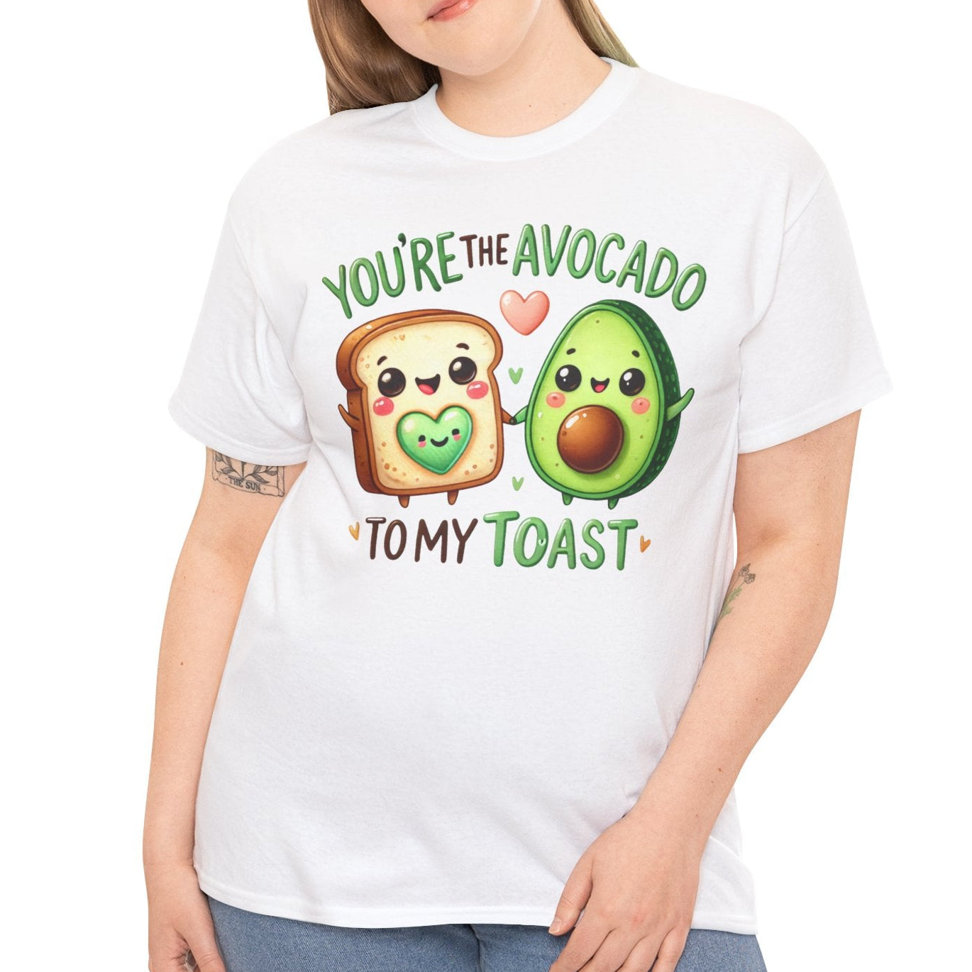 You're the Avocado to My Toast Tee - Kim’s Signature Beauty & Accessories    (Store description)