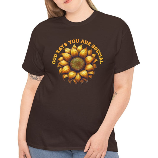 God Says You are Special Tee - Kim’s Signature Beauty & Accessories    (Store description)