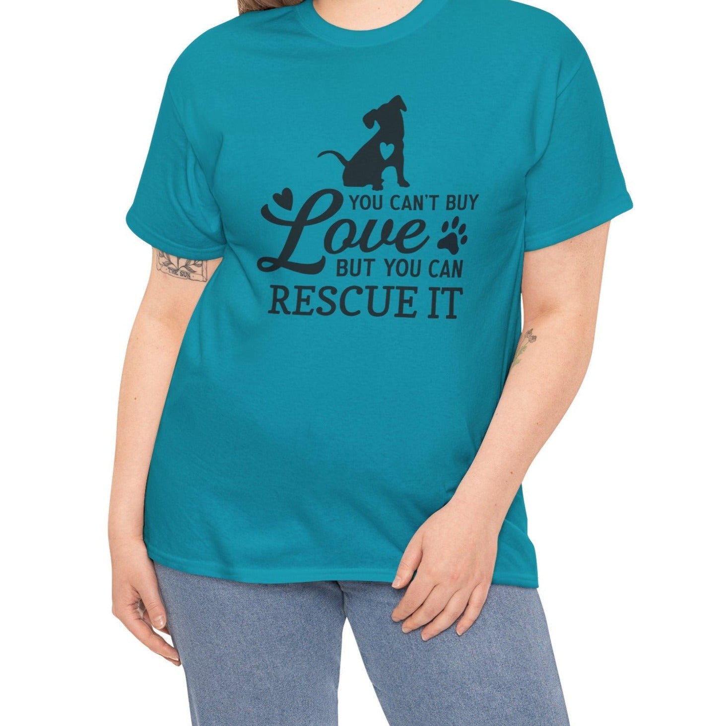 You Can’t Buy Love, But You Can Rescue It Tee - Kim’s Signature Beauty & Accessories    (Store description)