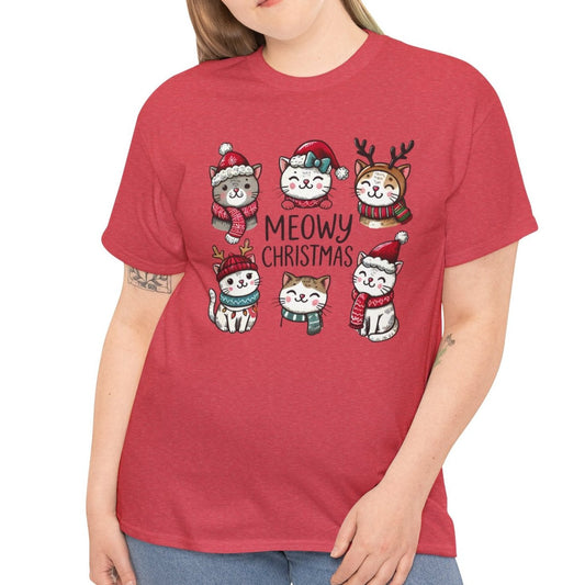 Meowy Christmas Tee - Kim’s Signature Beauty & Accessories    (Store description)