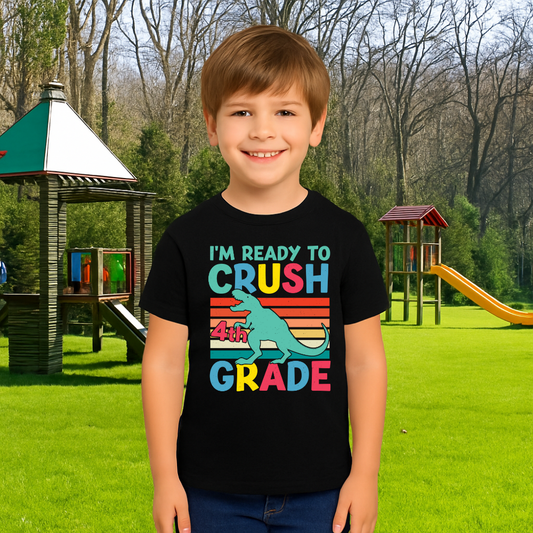 Crush 4th Grade Tee - Kim’s Signature Beauty & Accessories    (Store description)