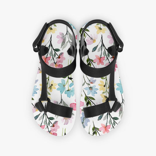 Spring Floral | Casual Strappy Sandals - Kim’s Signature Beauty & Accessories    