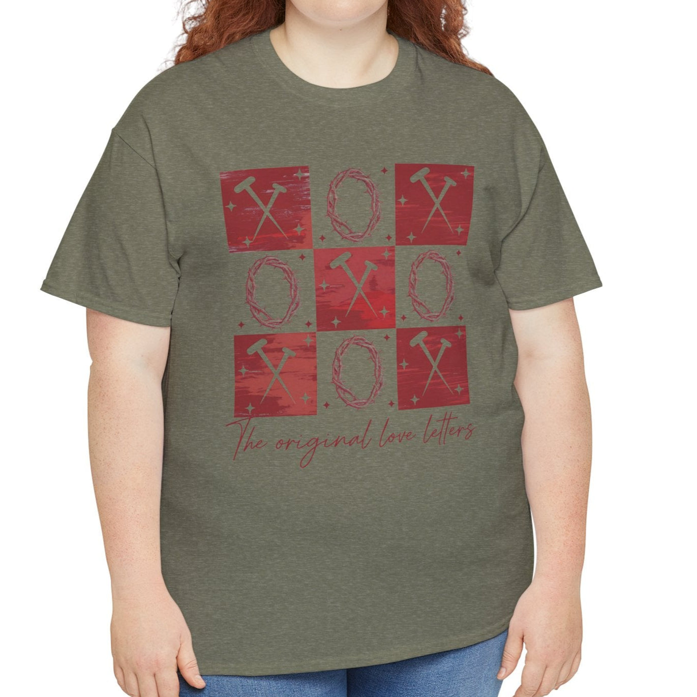 The Original Love Tee - Kim’s Signature Beauty & Accessories    (Store description)