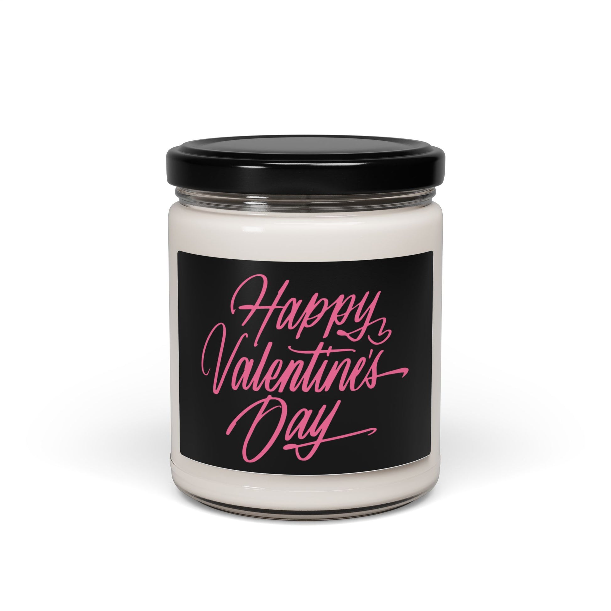 Happy Valentine's Day Scented Soy Candle, 9oz - Kim’s Signature Beauty & Accessories    (Store description)