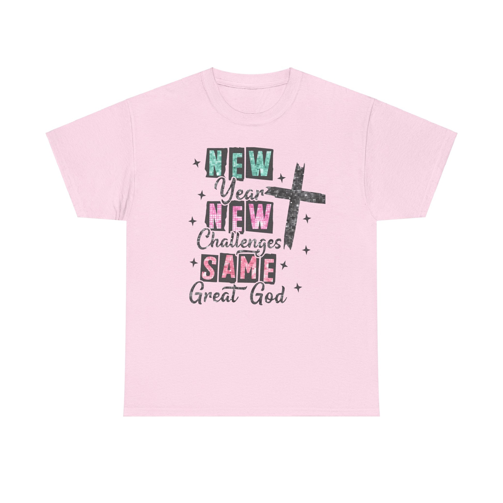 New Year, New Callenges, Same Great God Tee - Kim’s Signature Beauty & Accessories    (Store description)