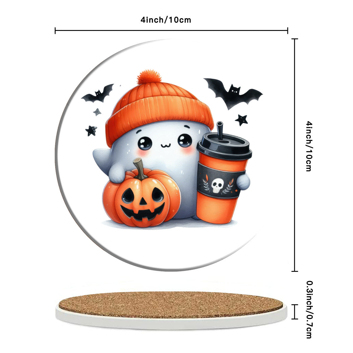 Ghost Coasters - Kim’s Signature Beauty & Accessories    