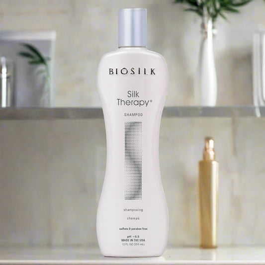 BioSilk Silk Therapy Shampoo - Kim’s Signature Beauty & Accessories    (Store description)