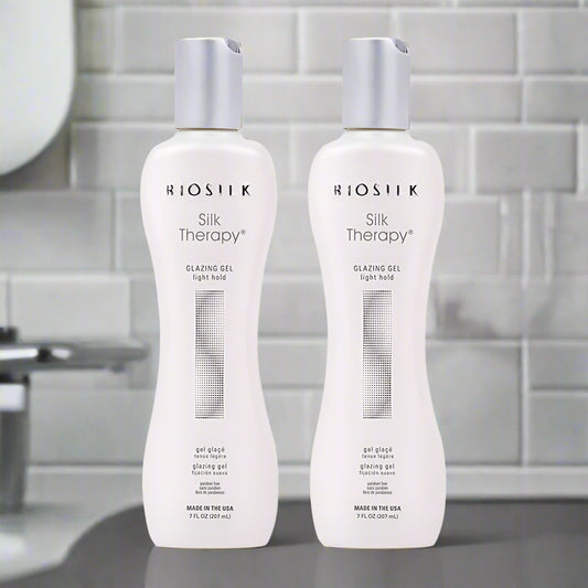 BioSilk Glazing Gel 7 oz 2 pk - Kim’s Signature Beauty & Accessories    (Store description)