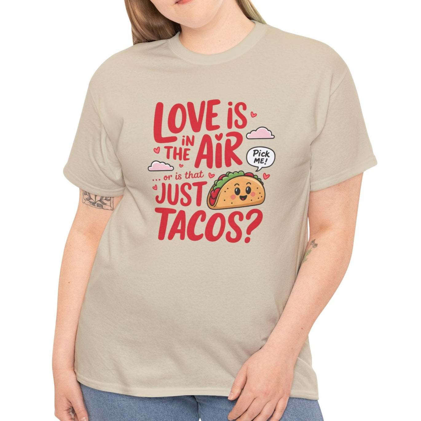 Love is in the Air, or Is It Just Tacos Tee - Kim’s Signature Beauty & Accessories    (Store description)