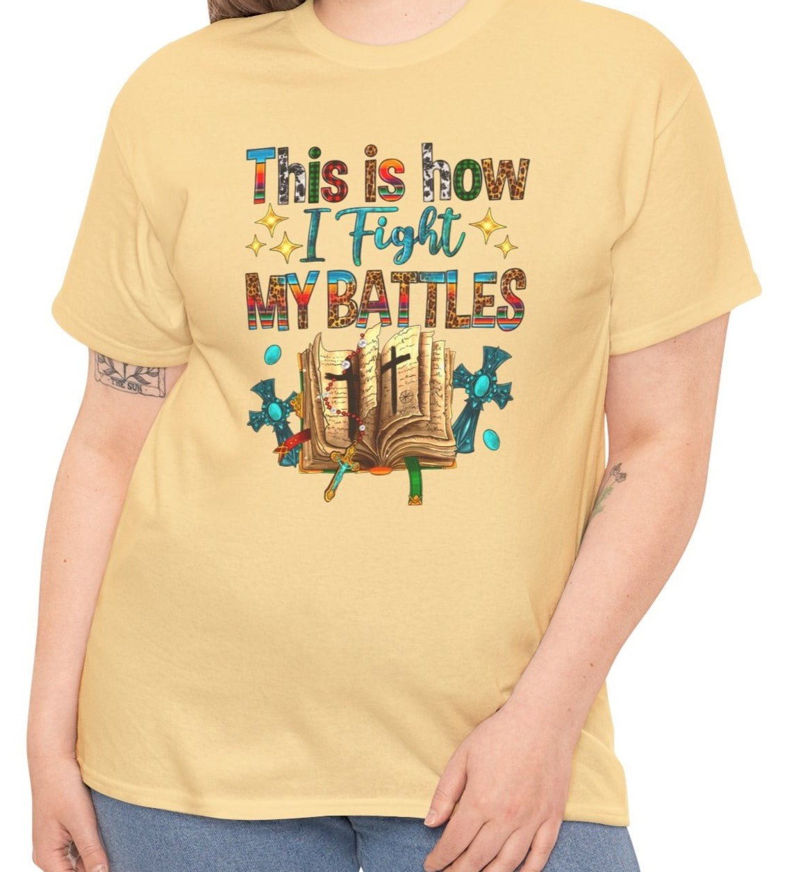 This is how.. Faith Tee - Kim’s Signature Beauty & Accessories    (Store description)