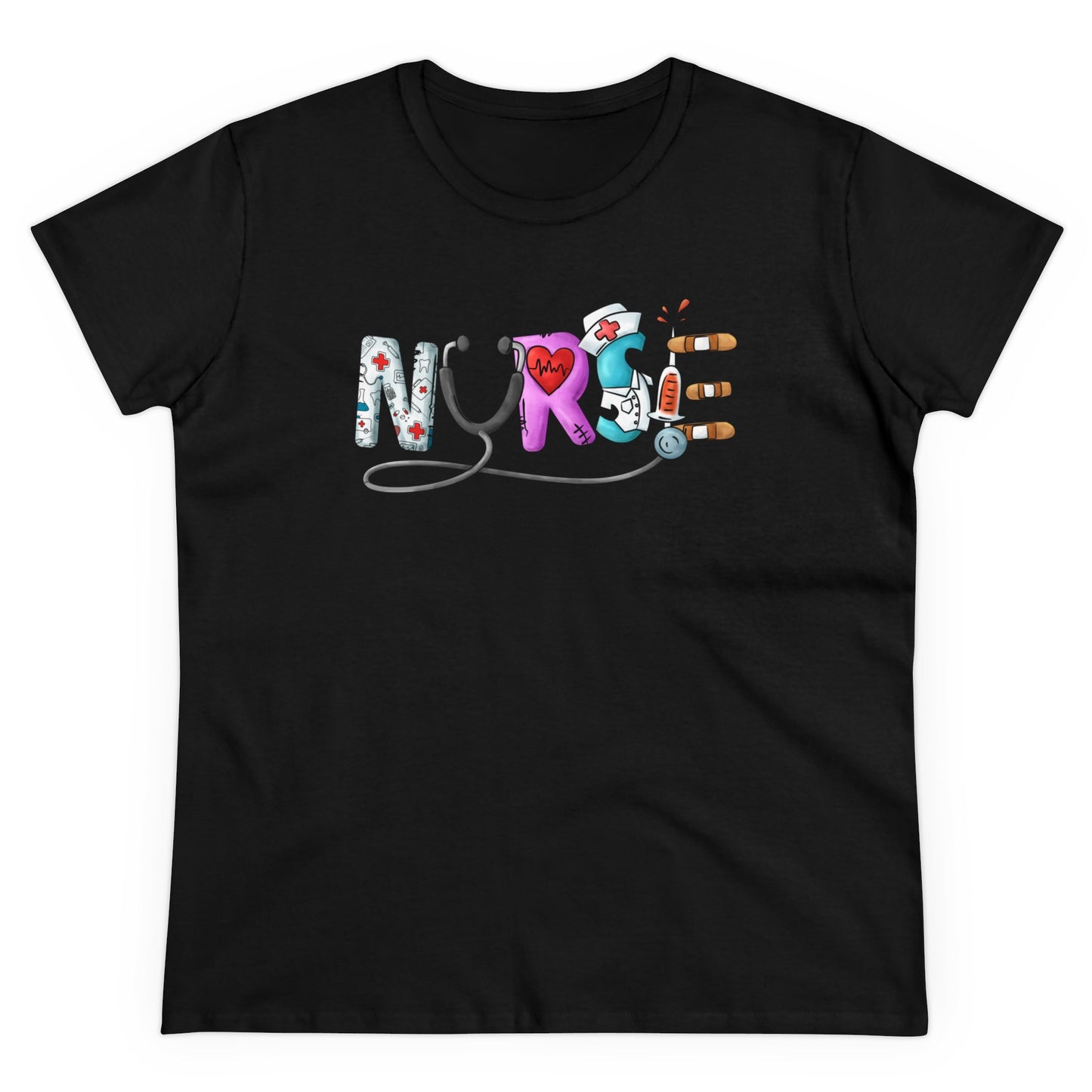 Nurse Passion | Cotton Tee - Kim’s Signature Beauty & Accessories    (Store description)