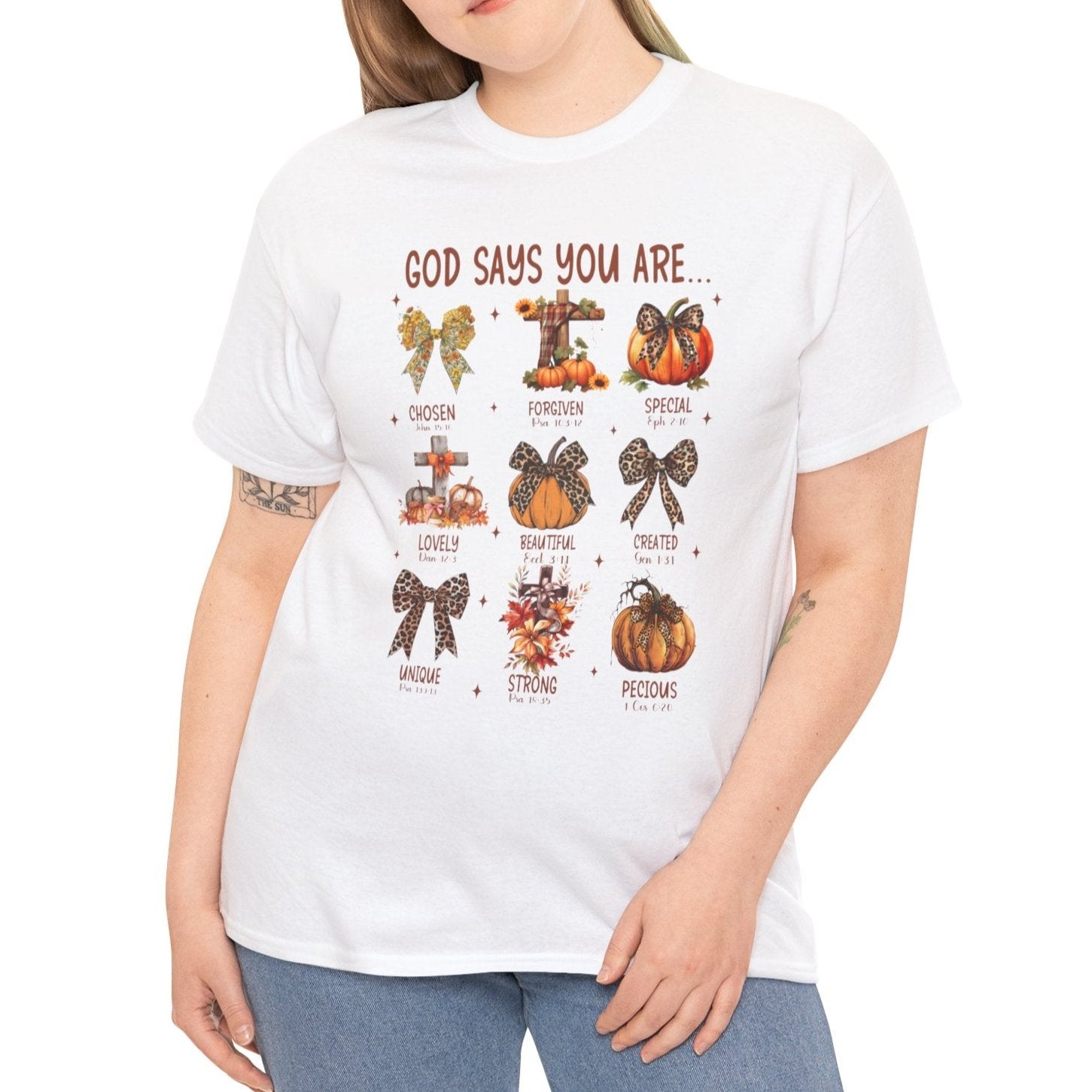 You Are... Fall Inspirational Tee - Kim’s Signature Beauty & Accessories    (Store description)