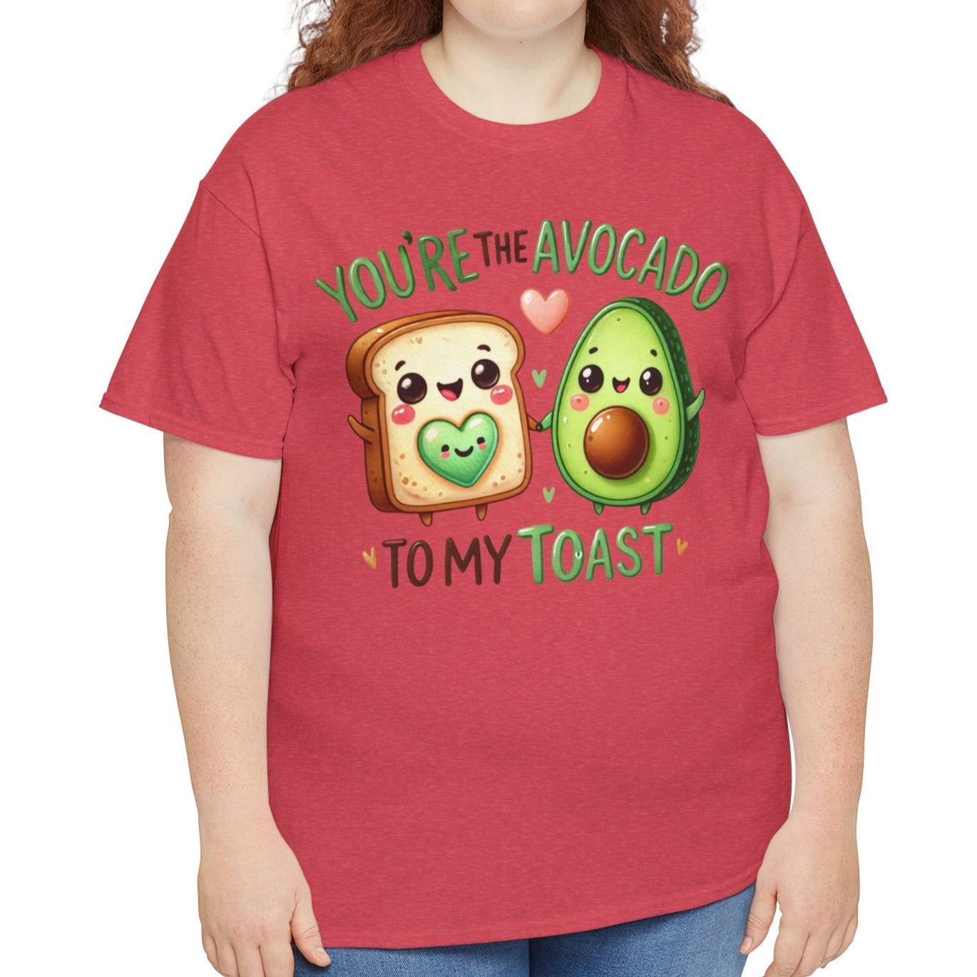 You're the Avocado to My Toast Tee - Kim’s Signature Beauty & Accessories    (Store description)