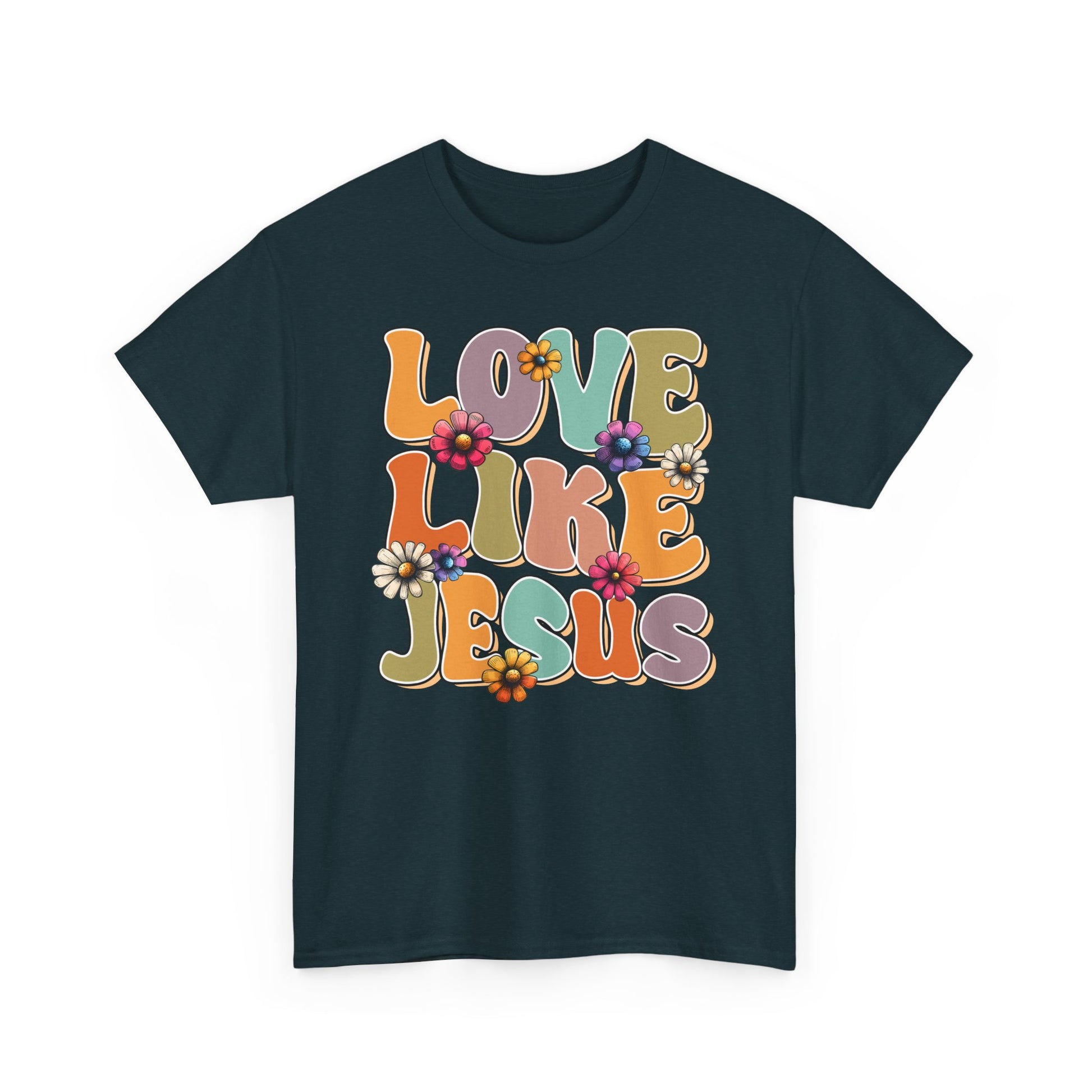 Love Like Jesus Cotton Tee - Kim’s Signature Beauty & Accessories    (Store description)