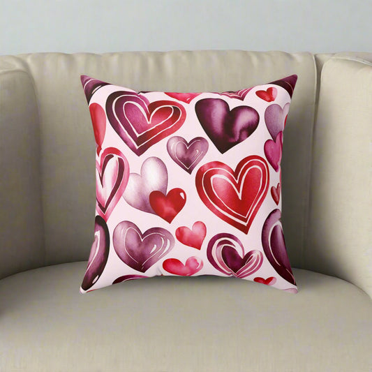 Sweetheart Symphony Decorative Pillow - Kim’s Signature Beauty & Accessories    (Store description)