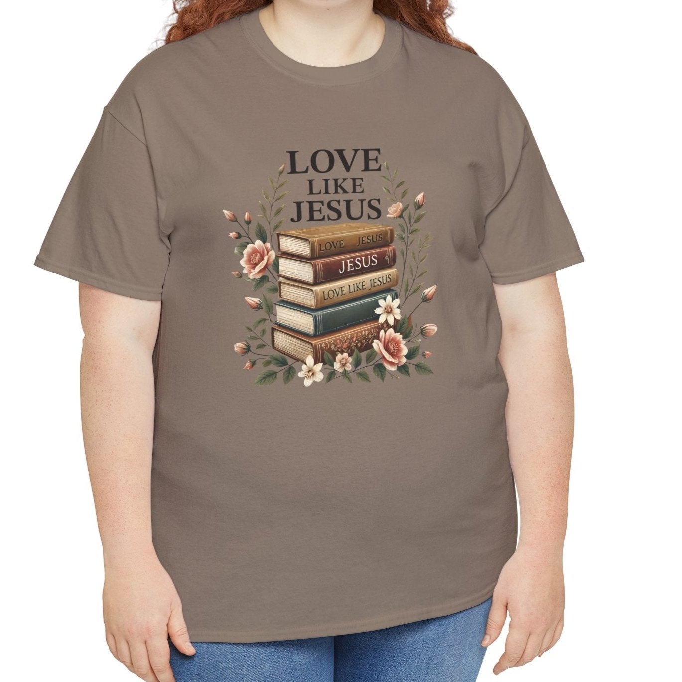 Love Like Jesus Tee - Kim’s Signature Beauty & Accessories    (Store description)