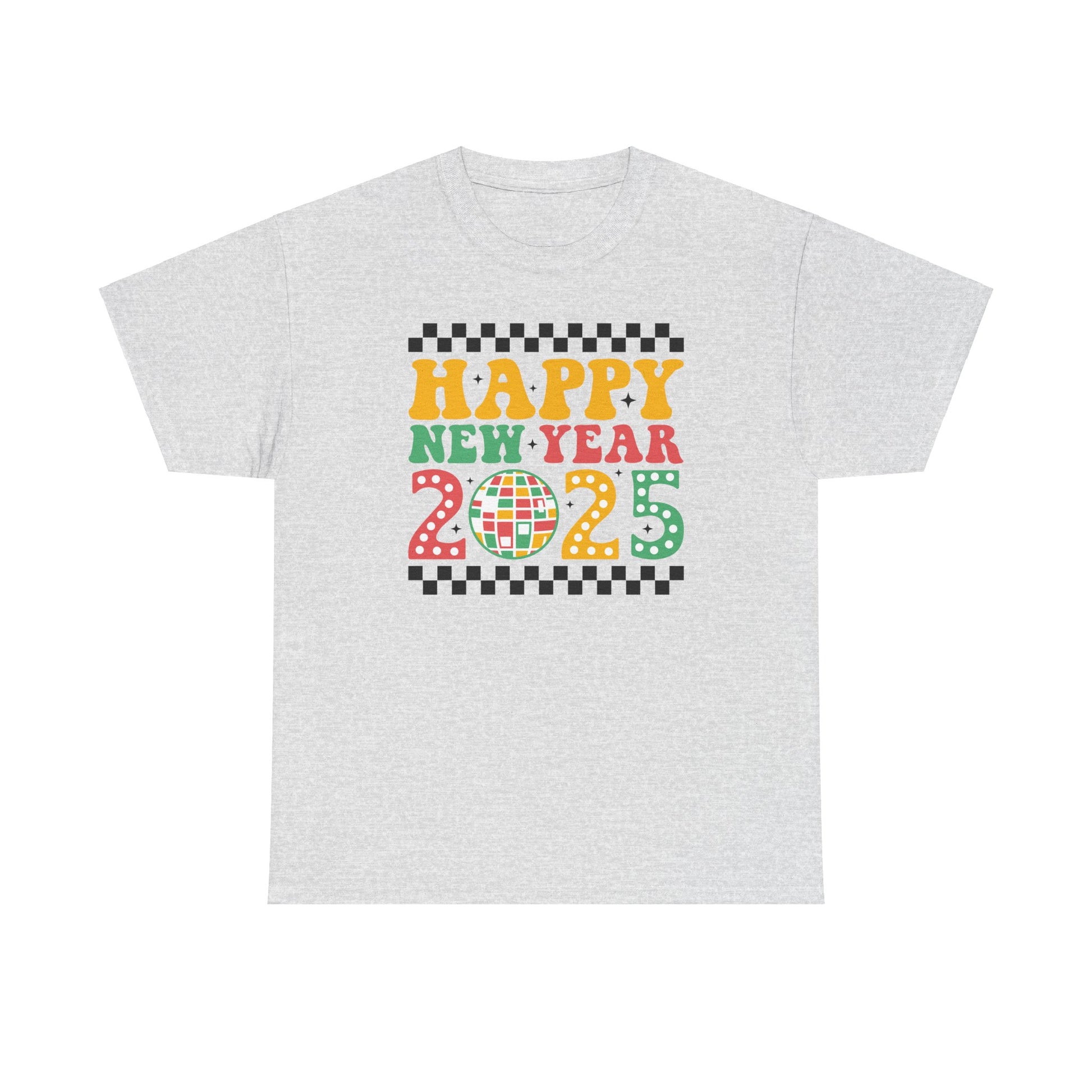 Happy New Year 2025 Cotton Tee - Kim’s Signature Beauty & Accessories    (Store description)
