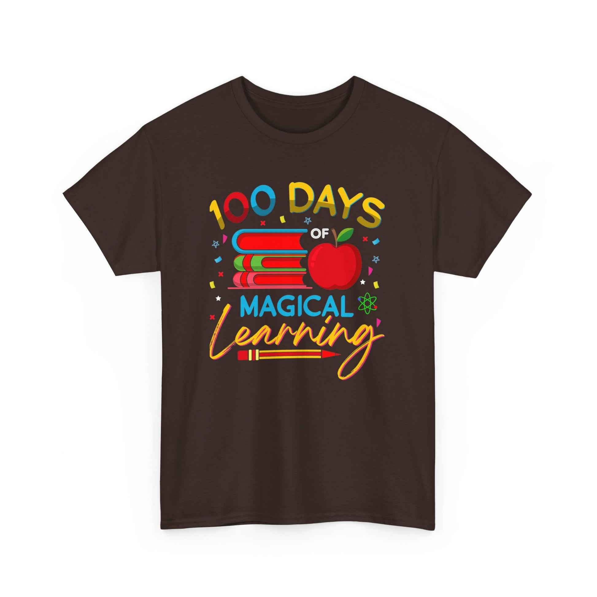100 Days of School | Cotton Tee - Kim’s Signature Beauty & Accessories    (Store description)