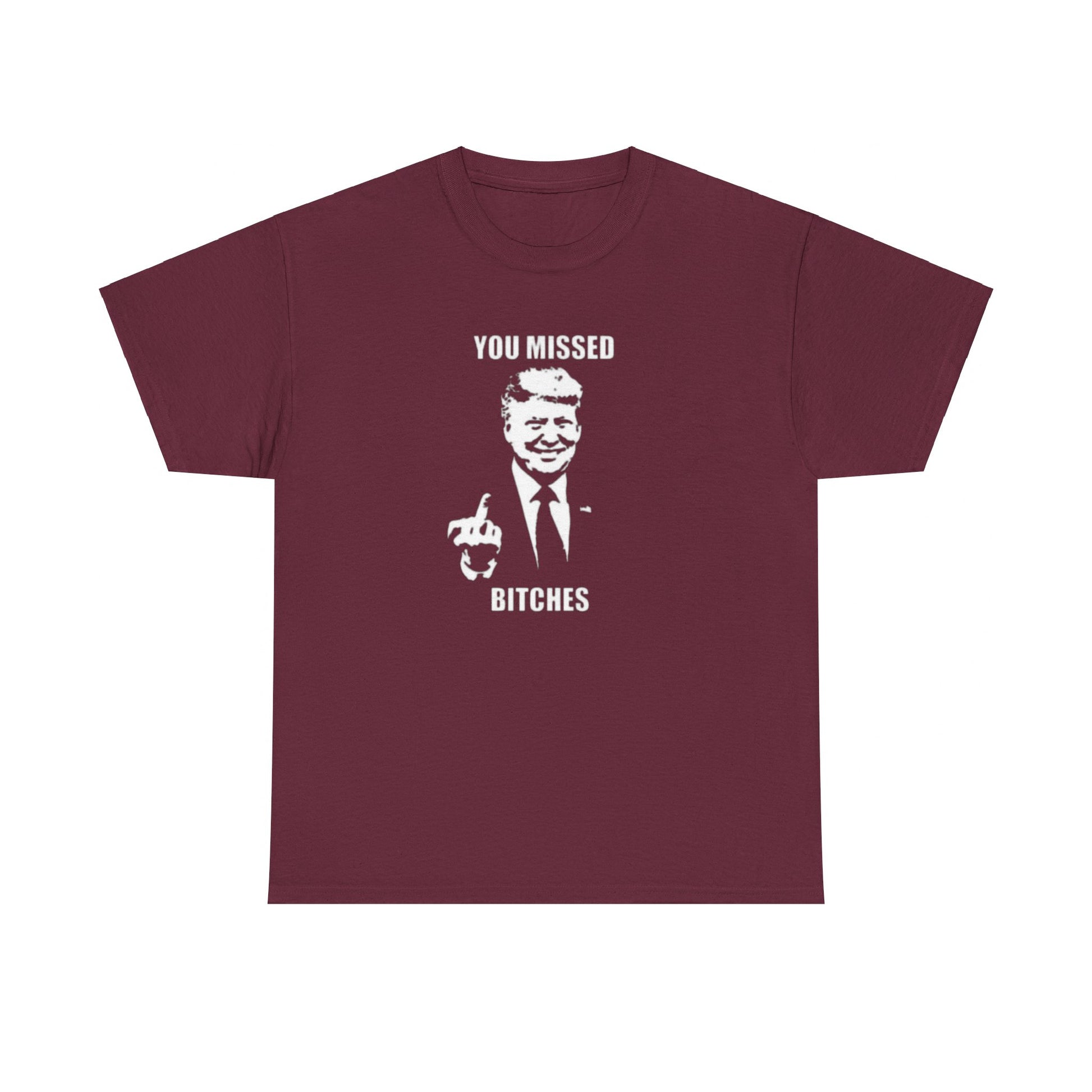 You Missed B*tches  Tee - Kim’s Signature Beauty & Accessories    (Store description)